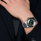 Rado Captain Cook Automatic Men Watches in Round case & Green Dial R32505318