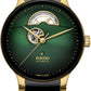 Rado Centrix Automatic Unisex Watches in Round case & Green Dial R30008302