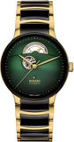 Rado Centrix Automatic Unisex Watches in Round case & Green Dial R30008302