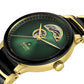 Rado Centrix Automatic Unisex Watches in Round case & Green Dial R30008302