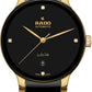 Rado Centrix Automatic Unisex Watches in Round case & Black Dial R30008712