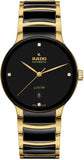Rado Centrix Automatic Unisex Watches in Round case & Black Dial R30008712