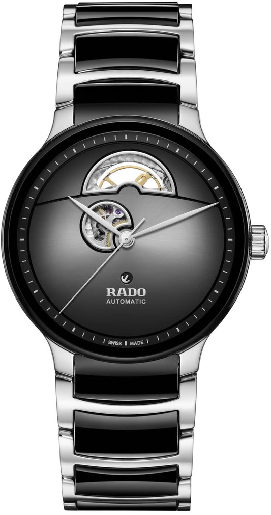 Rado Centrix Automatic Unisex Watches in Round case & Grey Dial R30012152