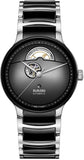 Rado Centrix Automatic Unisex Watches in Round case & Grey Dial R30012152