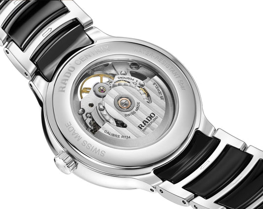 Rado Centrix Automatic Unisex Watches in Round case & Grey Dial R30012152
