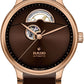Rado Centrix Automatic Unisex Watches in Round case & Brown Dial R30013302