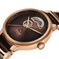 Rado Centrix Automatic Unisex Watches in Round case & Brown Dial R30013302