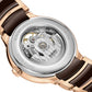 Rado Centrix Automatic Unisex Watches in Round case & Brown Dial R30013302
