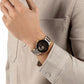 Rado Centrix Automatic Unisex Watches in Round case & Brown Dial R30013302