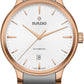 Rado Centrix Automatic Unisex Watches in Round case & White Dial R30017012