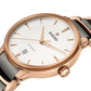 Rado Centrix Automatic Unisex Watches in Round case & White Dial R30017012