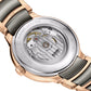 Rado Centrix Automatic Unisex Watches in Round case & White Dial R30017012