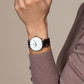 Rado Centrix Automatic Unisex Watches in Round case & White Dial R30017012