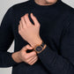 Rado Centrix Automatic Unisex Watches in Round case & Brown Dial R30017712