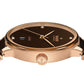 Rado Centrix Automatic Unisex Watches in Round case & Brown Dial R30017712