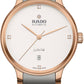 Rado Centrix Automatic Unisex Watches in Round case & White Dial R30017722