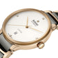 Rado Centrix Automatic Unisex Watches in Round case & White Dial R30017722