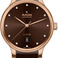 Rado Centrix Automatic Unisex Watches in Round case & Brown Dial R30017732