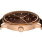 Rado Centrix Automatic Unisex Watches in Round case & Brown Dial R30017732
