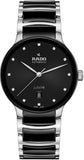 Rado Centrix Automatic Unisex Watches in Round case & Black Dial R30018742