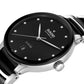Rado Centrix Automatic Unisex Watches in Round case & Black Dial R30018742