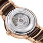 Rado Centrix Automatic Women Watches in Round case & Brown Dial R30019302