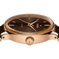 Rado Centrix Automatic Women Watches in Round case & Brown Dial R30019302