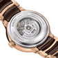 Rado Centrix Automatic Women Watches in Round case & Brown Dial R30019712