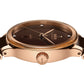 Rado Centrix Automatic Women Watches in Round case & Brown Dial R30019712