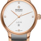 Rado Centrix Automatic Women Watches in Round case & Silver Dial R30019722