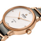 Rado Centrix Automatic Women Watches in Round case & Silver Dial R30019722