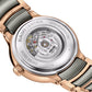 Rado Centrix Automatic Women Watches in Round case & Silver Dial R30019722