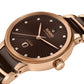 Rado Centrix Automatic Women Watches in Round case & Brown Dial R30019732