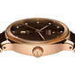 Rado Centrix Automatic Women Watches in Round case & Brown Dial R30019732