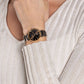 Rado Centrix Automatic Women Watches in Round case & Brown Dial R30019732