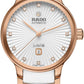Rado Centrix Automatic Women Watches in Round case & Silver Dial R30019744