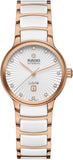 Rado Centrix Automatic Women Watches in Round case & Silver Dial R30019744