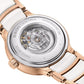 Rado Centrix Automatic Women Watches in Round case & Silver Dial R30019744