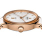 Rado Centrix Automatic Women Watches in Round case & Silver Dial R30019744