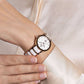 Rado Centrix Automatic Women Watches in Round case & Silver Dial R30019744