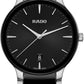 Rado Centrix Quartz Unisex Watches in Round case & Black Dial R30021152
