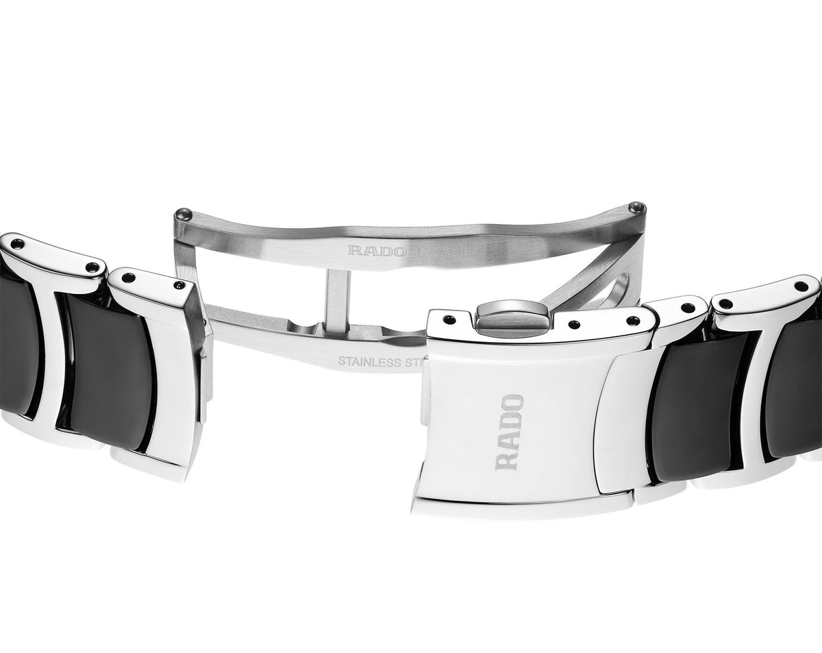 Rado Centrix Quartz Unisex Watches in Round case & Black Dial R30021152
