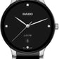 Rado Centrix Quartz Unisex Watches in Round case & Black Dial R30021712