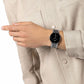 Rado Centrix Quartz Unisex Watches in Round case & Black Dial R30021712