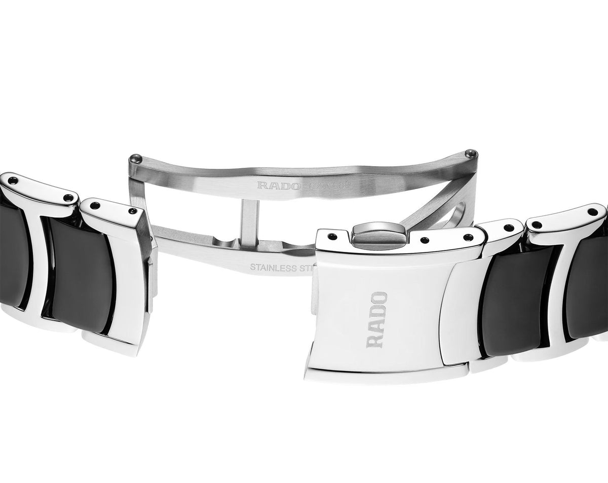 Rado Centrix Quartz Unisex Watches in Round case & Black Dial R30021712