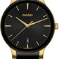 Rado Centrix Quartz Unisex Watches in Round case & Black Dial R30022152
