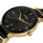 Rado Centrix Quartz Unisex Watches in Round case & Black Dial R30022152