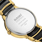 Rado Centrix Quartz Unisex Watches in Round case & Black Dial R30022152