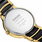 Rado Centrix Quartz Unisex Watches in Round case & Black Dial R30022712