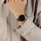Rado Centrix Quartz Unisex Watches in Round case & Black Dial R30022712